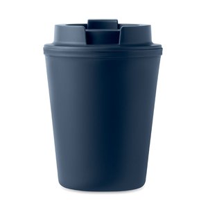 PP tumbler 300 ml — TRIDUS - Back View