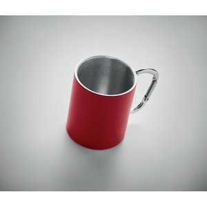 Double wall metal mug 300 ml — TRUMBA