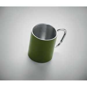 Double wall metal mug 300 ml — TRUMBA