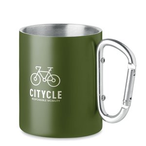 Double wall metal mug 300 ml — TRUMBA