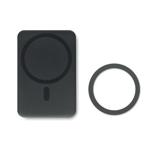 Magnetic Powerbank 5000mAh 15W — DOUBLETIC - Back View