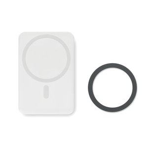 Magnetic Powerbank 5000mAh 15W — DOUBLETIC - Back View
