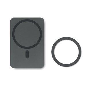 Magnetic Powerbank 5000mAh 15W — DOUBLETIC - Back View