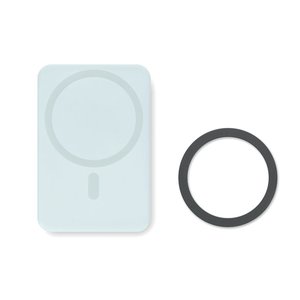 Magnetic Powerbank 5000mAh 15W — DOUBLETIC - Back View