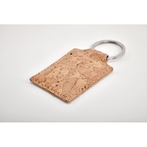 Rectangular cork key ring — CONCON