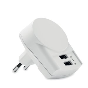 EURO USB CHARGER 2XA — EURO USB CHARGER 2XA