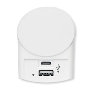 EURO USB CHARGER A/C — EURO USB CHARGER A/C - Back View