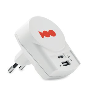 EURO USB CHARGER A/C — EURO USB CHARGER A/C