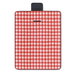RPET fleece picnic blanket — CALY - Back View