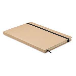 A5 recycled carton notebook — EVERWRITE