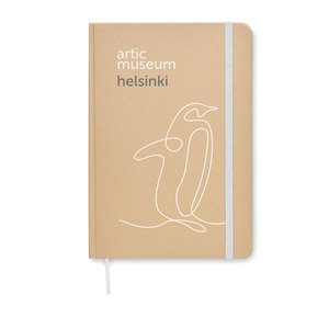 A5 recycled carton notebook