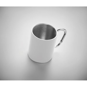 Metal mug and carabiner handle — AROM