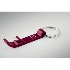 Recycled aluminium key ring — OVIKEY