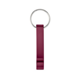 Recycled aluminium key ring — OVIKEY