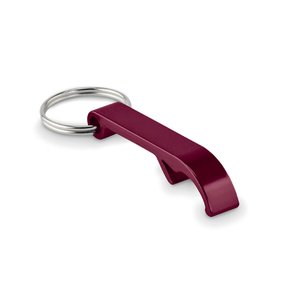Recycled aluminium key ring — OVIKEY