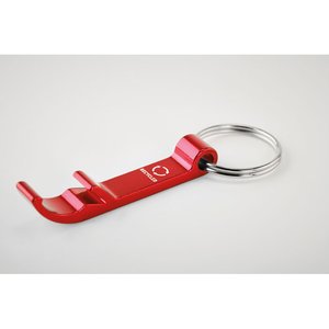 Recycled aluminium key ring — OVIKEY