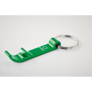 Recycled aluminium key ring — OVIKEY