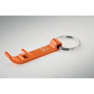 Recycled aluminium key ring — OVIKEY