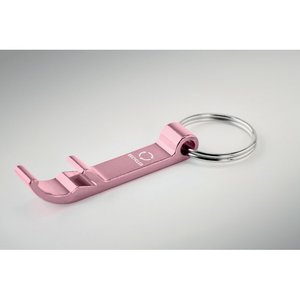 Recycled aluminium key ring — OVIKEY