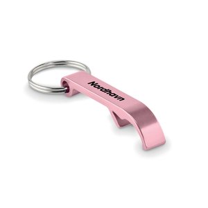 Recycled aluminium key ring — OVIKEY