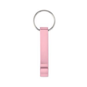 Recycled aluminium key ring — OVIKEY