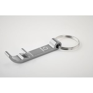 Recycled aluminium key ring — OVIKEY