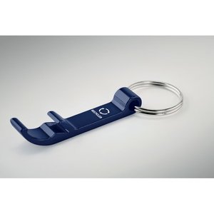 Recycled aluminium key ring — OVIKEY