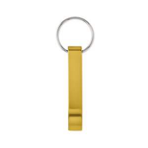 Recycled aluminium key ring