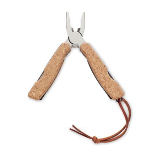 Multi tool pocket knife cork — PLIERKORK - Back View