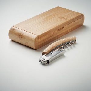 Waiter's knife in bamboo — SONO