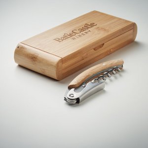Waiter's knife in bamboo — SONO