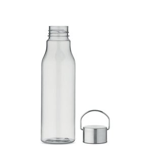 RPET bottle with PP lid 600 ml — VERNAL - Back View