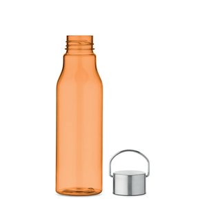 RPET bottle with PP lid 600 ml — VERNAL - Back View