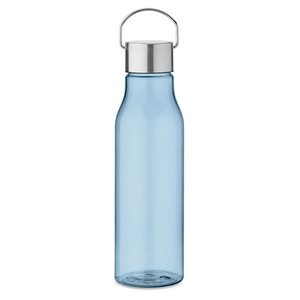 RPET bottle with PP lid 600 ml