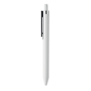 Recycled ABS push button pen — SIDE - Back View