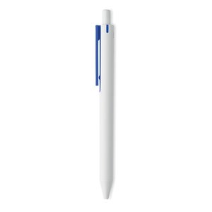 Recycled ABS push button pen — SIDE - Back View