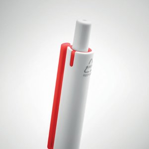 Recycled ABS push button pen — SIDE