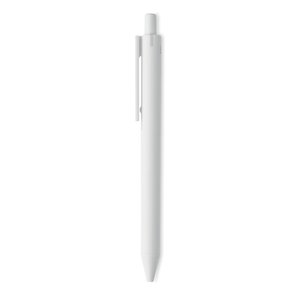 Recycled ABS push button pen — SIDE - Back View