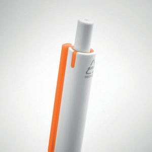 Recycled ABS push button pen — SIDE