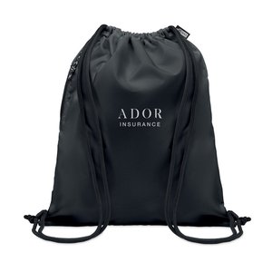 Large drawstring bag 300D RPET — NIGHT