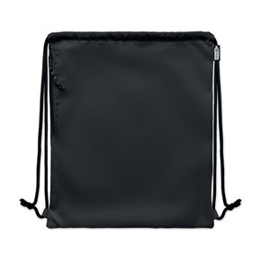 Large drawstring bag 300D RPET — NIGHT