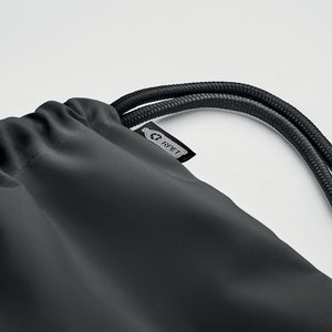 Large drawstring bag 300D RPET — NIGHT