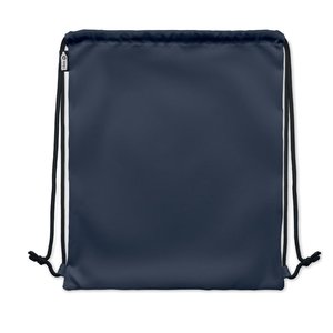 Large drawstring bag 300D RPET — NIGHT - Back View