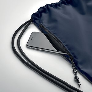Large drawstring bag 300D RPET — NIGHT
