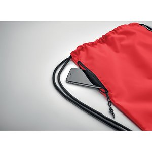 Large drawstring bag 300D RPET — NIGHT