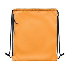 Large drawstring bag 300D RPET — NIGHT - Back View