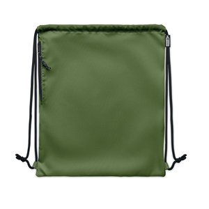 Large drawstring bag 300D RPET — NIGHT - Back View