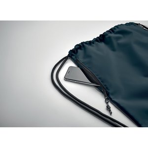 Large drawstring bag 300D RPET
