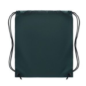 190T Polyester drawstring bag — SHOOP - Back View