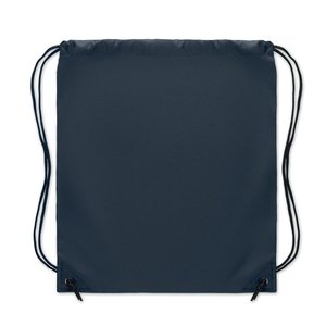 190T Polyester drawstring bag — SHOOP - Back View